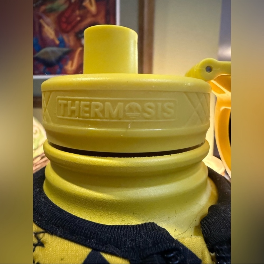 Thermosis Half Gallon Insulated
Water Bottle With Crossbody Sleeve 64oz - Picture 14 of 16